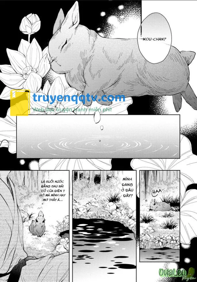 Atai jou to usagi no yamai Chapter 5 - Next Chapter 6