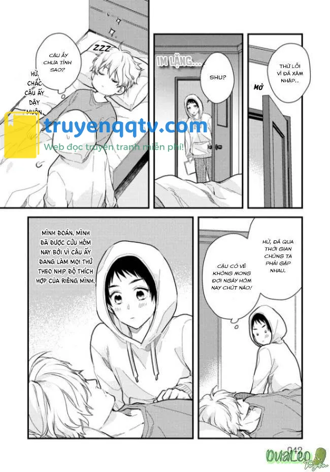 Atai jou to usagi no yamai Chapter 2 - Next Chapter 3