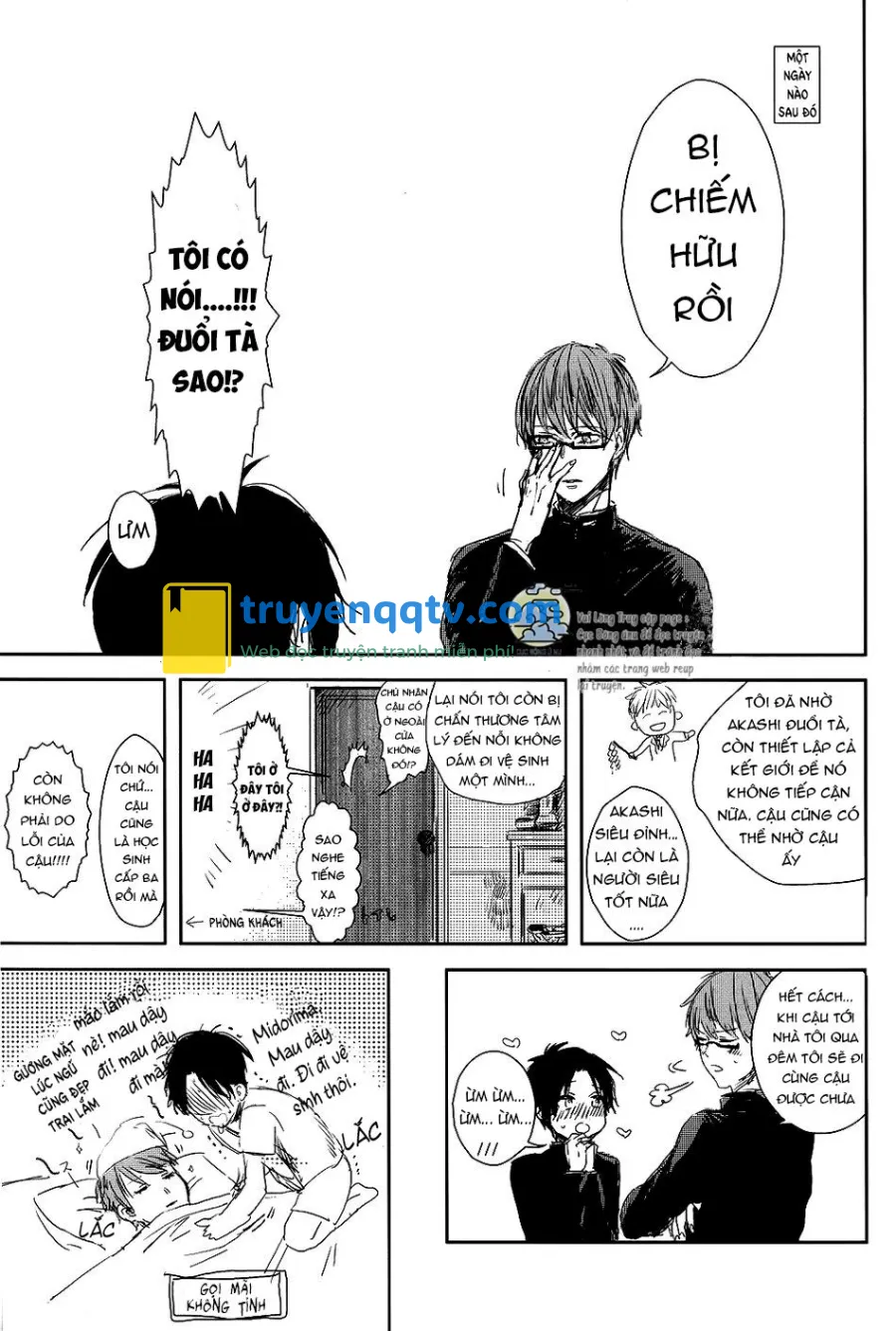 Kuroko no Basuke dj – Wagamama ii-sugi! Chapter 1 - Next 