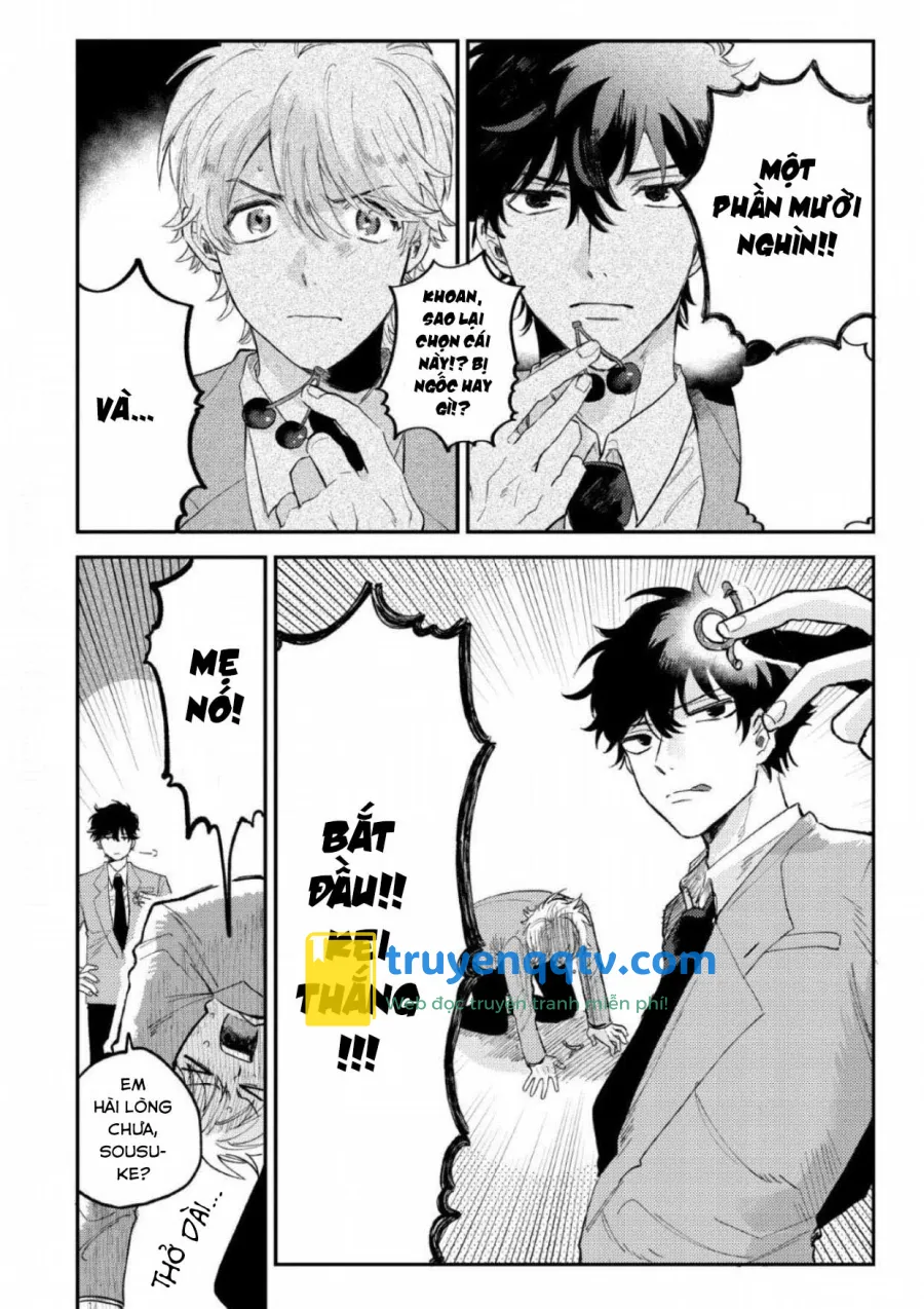 Zen'in Kiritsu! Shiritsu BL Gakuen Koutou Gakkou Chapter 5 - Next Chapter 5.5