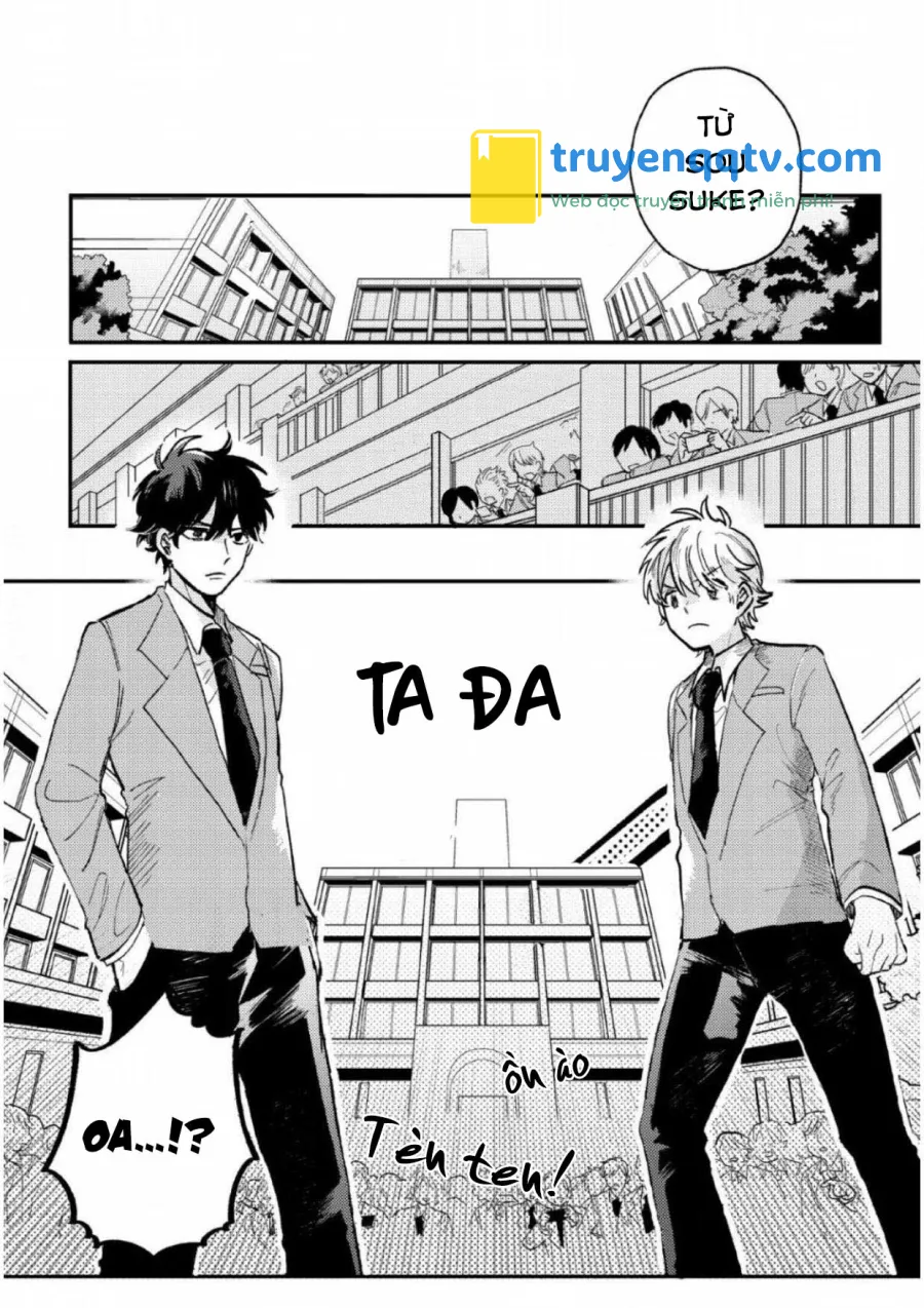 Zen'in Kiritsu! Shiritsu BL Gakuen Koutou Gakkou Chapter 5 - Next Chapter 5.5