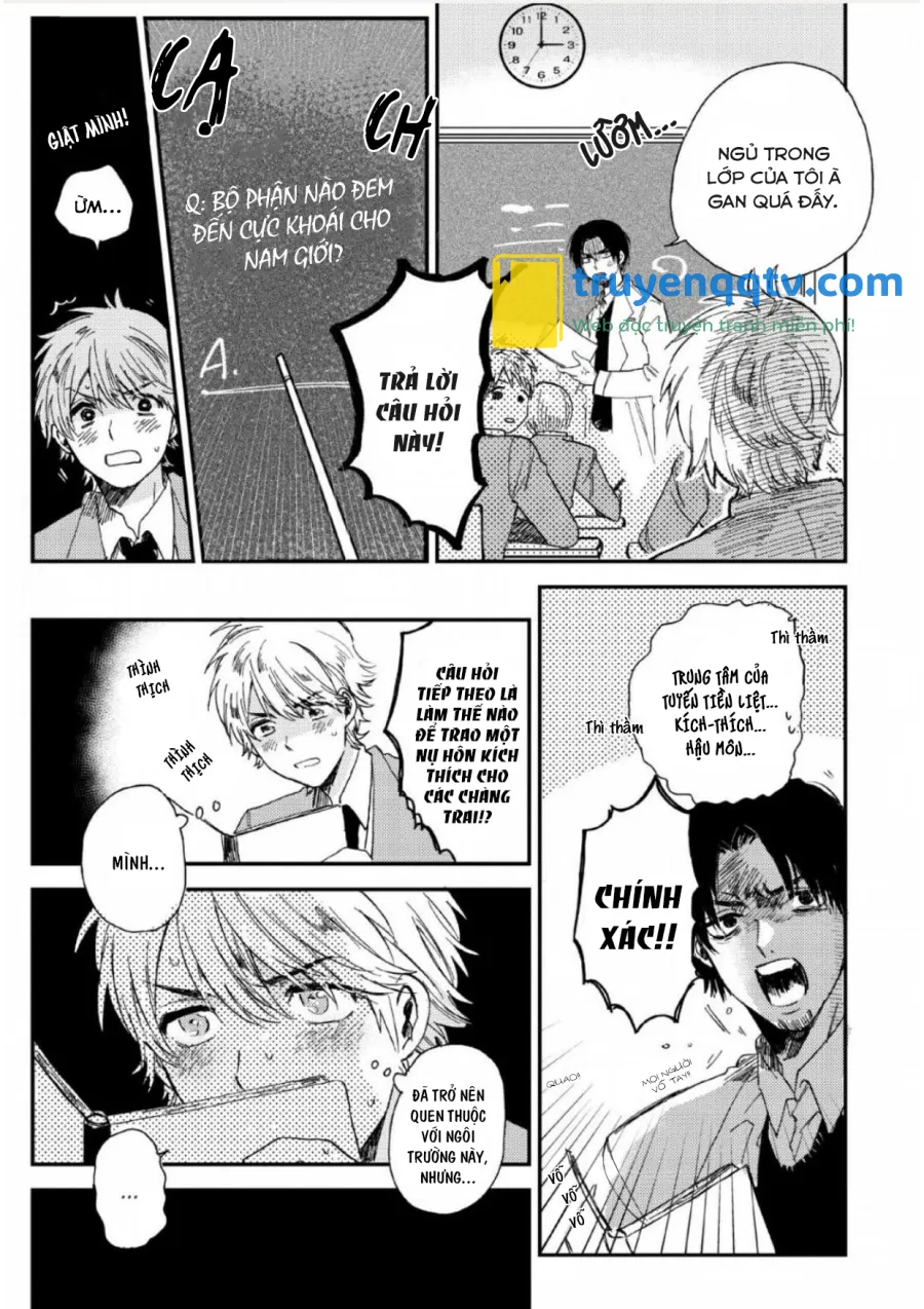 Zen'in Kiritsu! Shiritsu BL Gakuen Koutou Gakkou Chapter 3 - Next Chapter 4