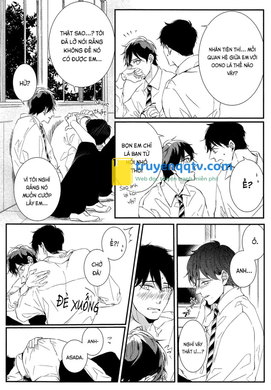 NGÀY MAI HOTARU ĐI RỒI (FULL) Chapter 5 - Next Chapter 6