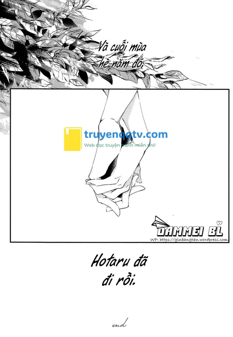 NGÀY MAI HOTARU ĐI RỒI (FULL) Chapter 5 - Next Chapter 6