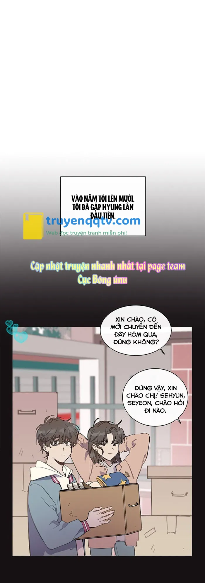 Ngày đầu của hai ta Chapter 1 - Next Chapter 2