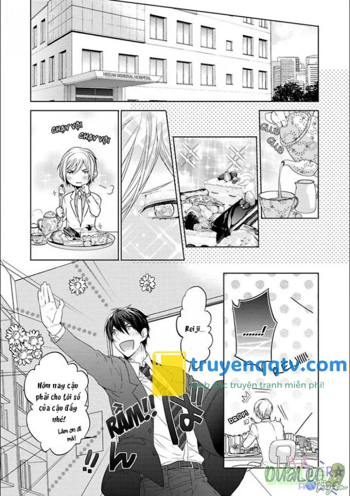 Omoichigai Ga Koi No Tane Chapter 2 - Next Chapter 3