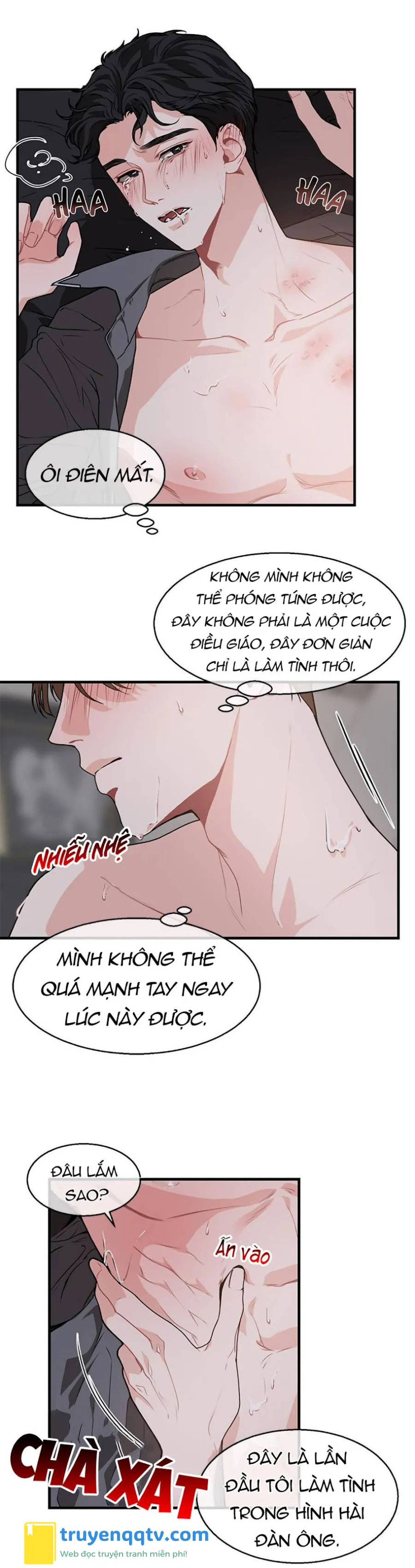 Sếp Thích Như Này Hay Như Này? HOÀN Chapter 4 - Next Chapter 5