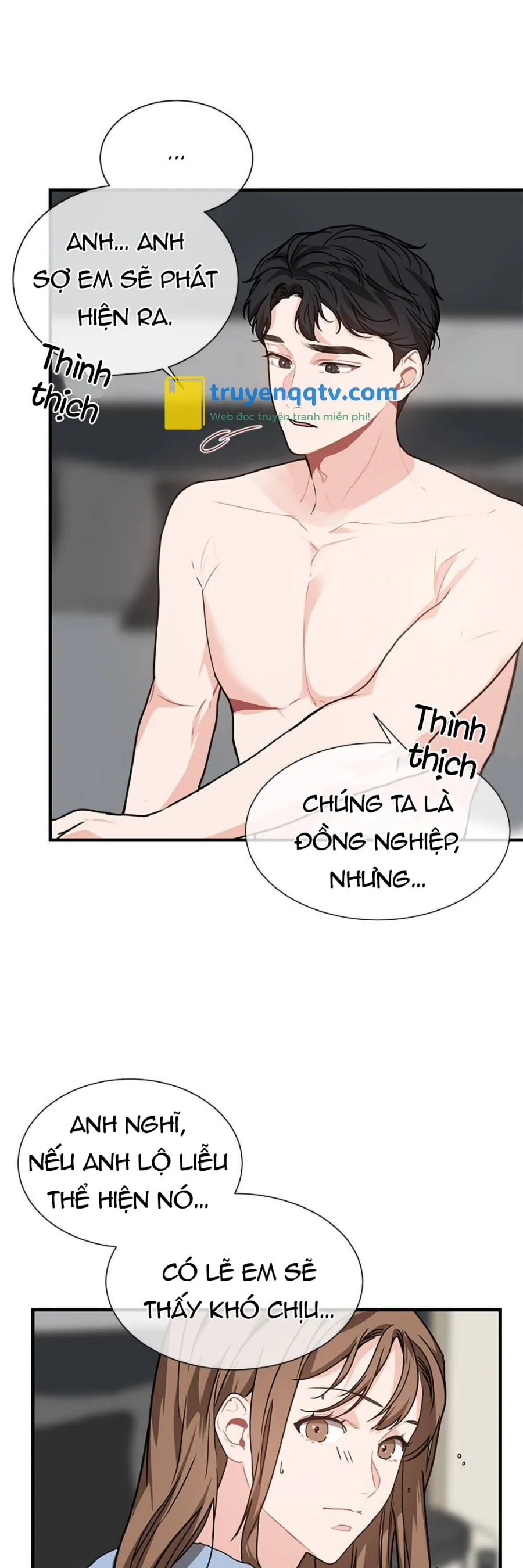 Sếp Thích Như Này Hay Như Này? HOÀN Chapter 4 - Next Chapter 5