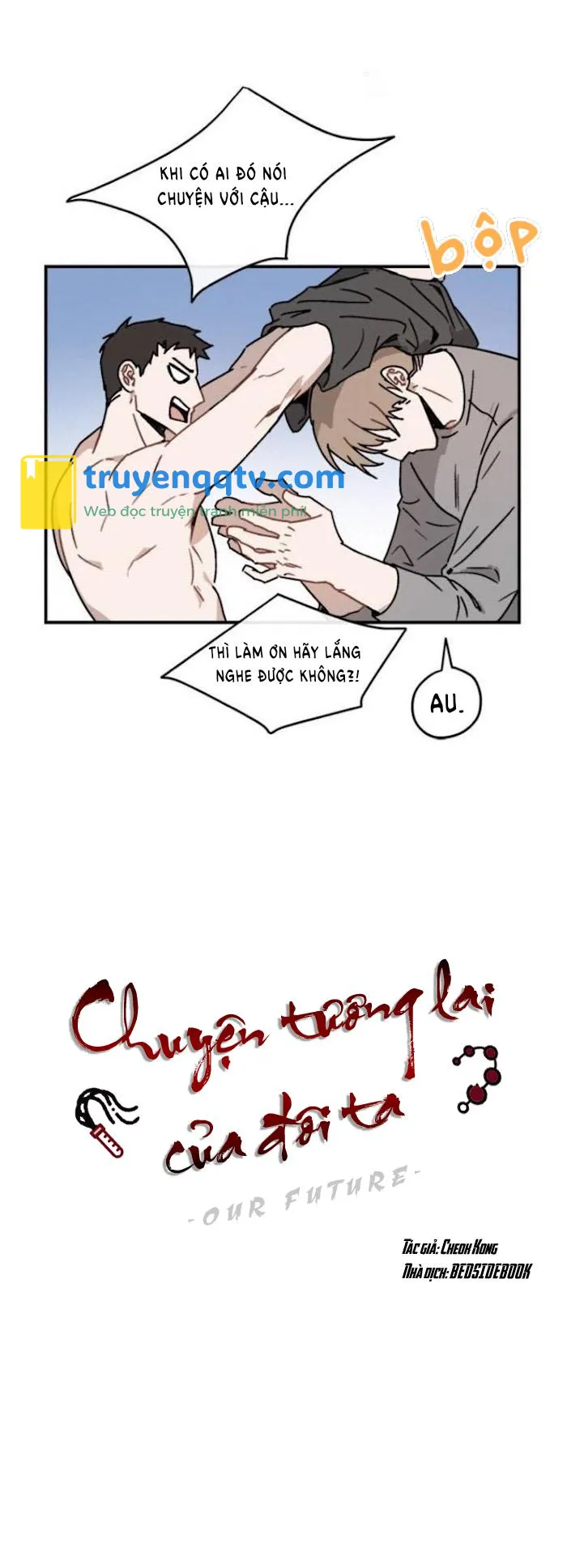 Chuyện Tương Lai Của Đôi Ta Chapter 37 - Next 