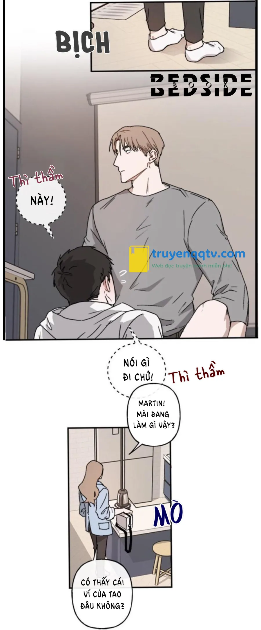 Chuyện Tương Lai Của Đôi Ta Chapter 36 - Next Chapter 37