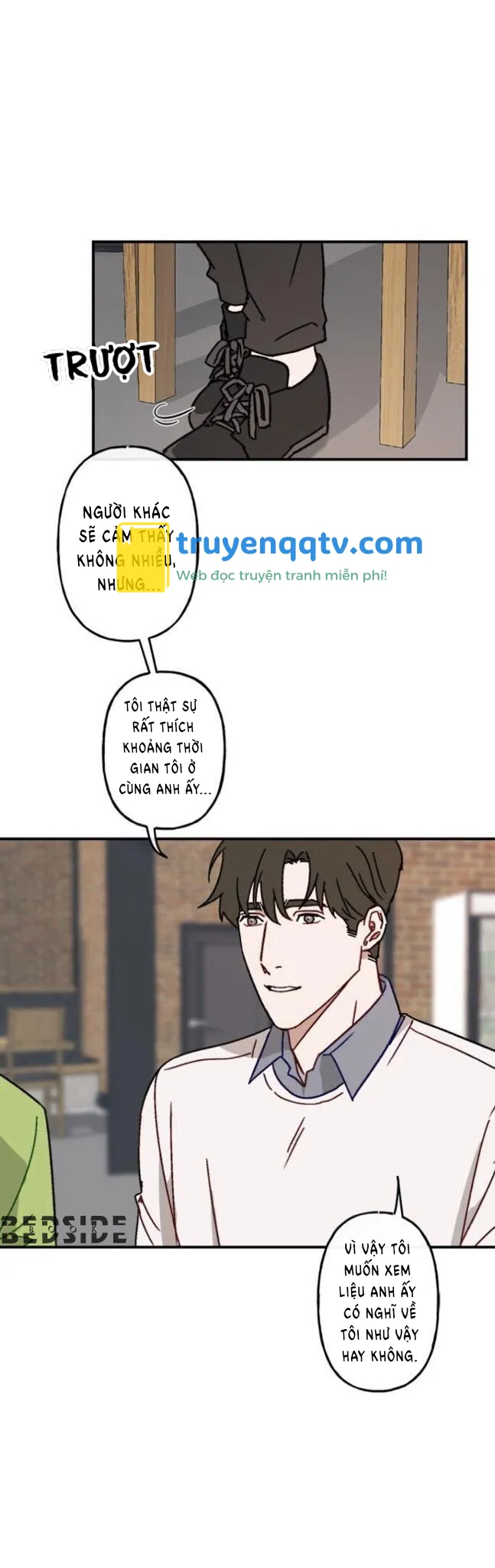 Chuyện Tương Lai Của Đôi Ta Chapter 17 - Next Chapter 18