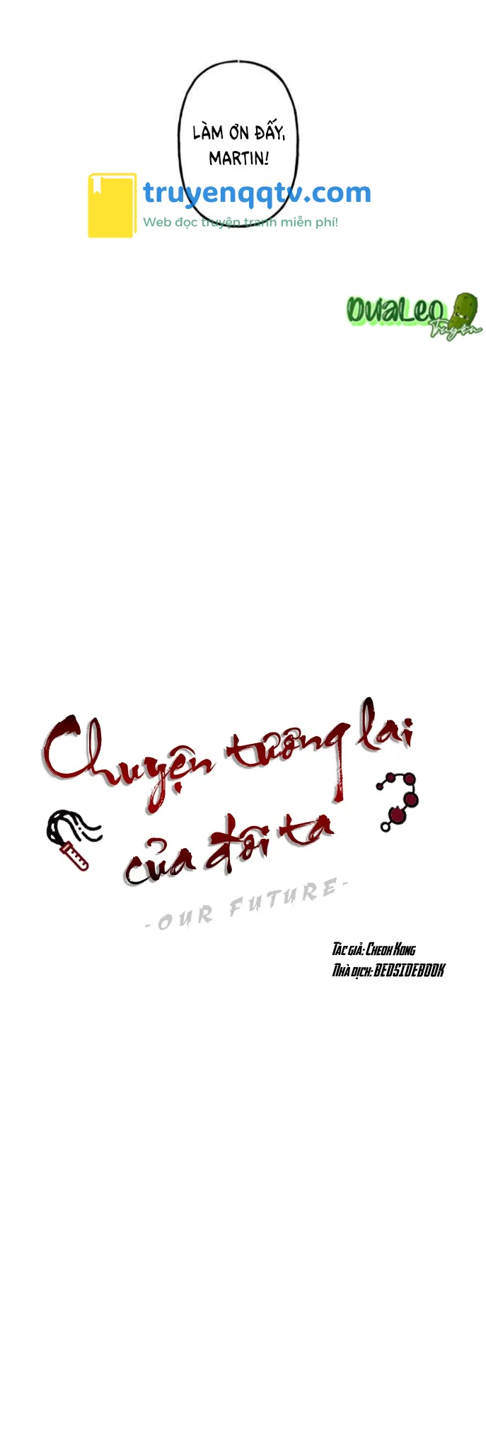 Chuyện Tương Lai Của Đôi Ta Chapter 11 - Next Chapter 12