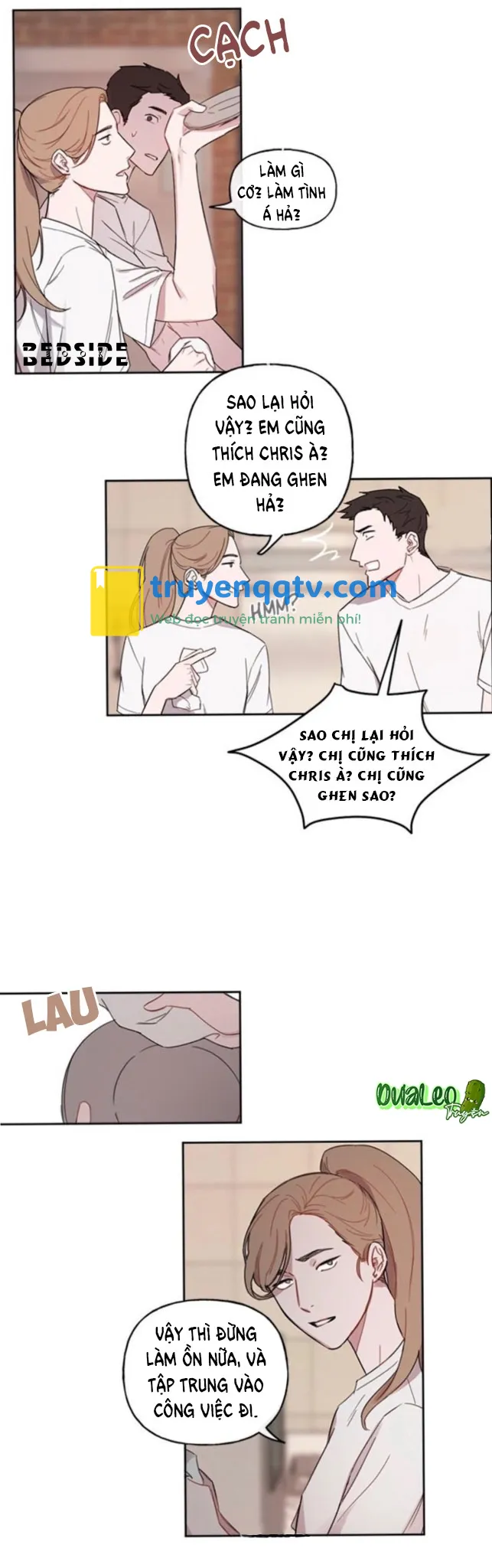 Chuyện Tương Lai Của Đôi Ta Chapter 6 - Next Chapter 7