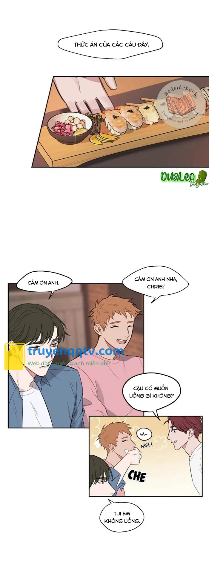 Chuyện Tương Lai Của Đôi Ta Chapter 4 - Next Chapter 5