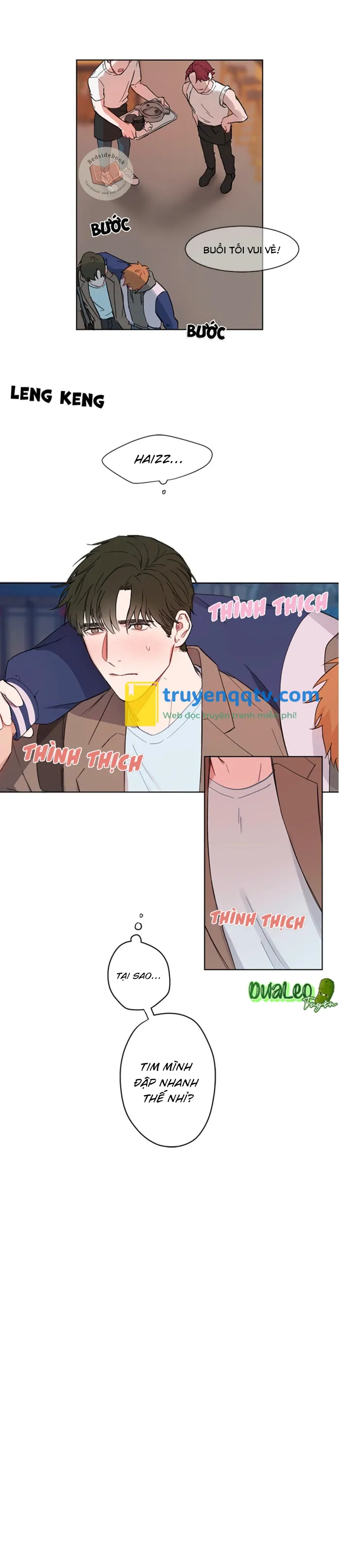 Chuyện Tương Lai Của Đôi Ta Chapter 2 - Next Chapter 3