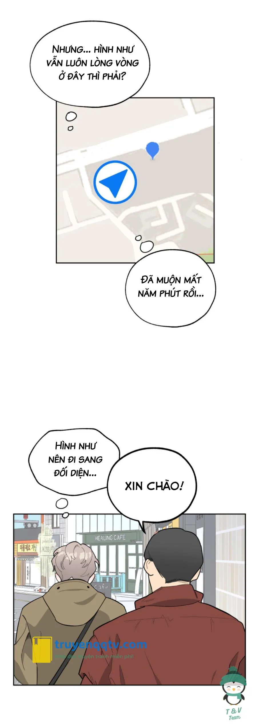 Sự Lãng Mạn Tồi Tệ Chapter 8 - Next Chapter 9