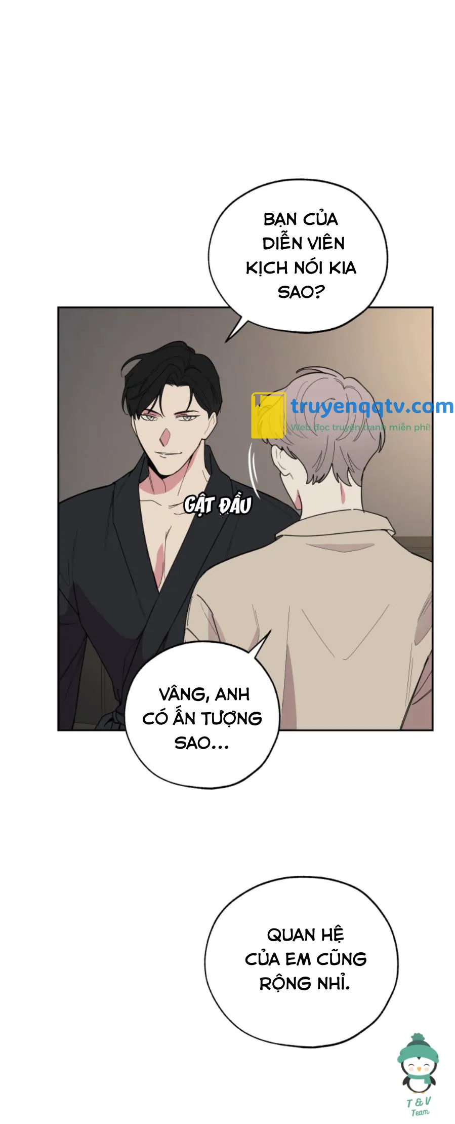 Sự Lãng Mạn Tồi Tệ Chapter 8 - Next Chapter 9