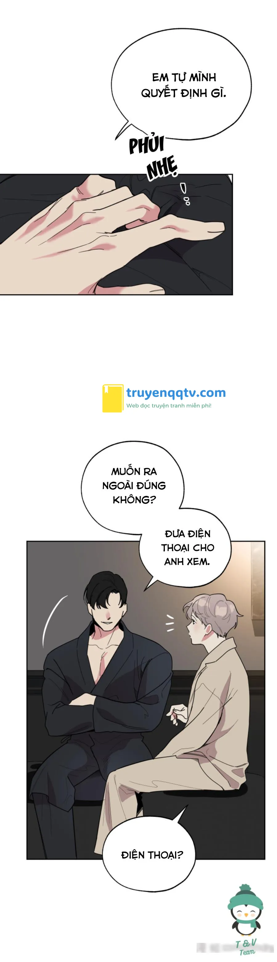 Sự Lãng Mạn Tồi Tệ Chapter 8 - Next Chapter 9