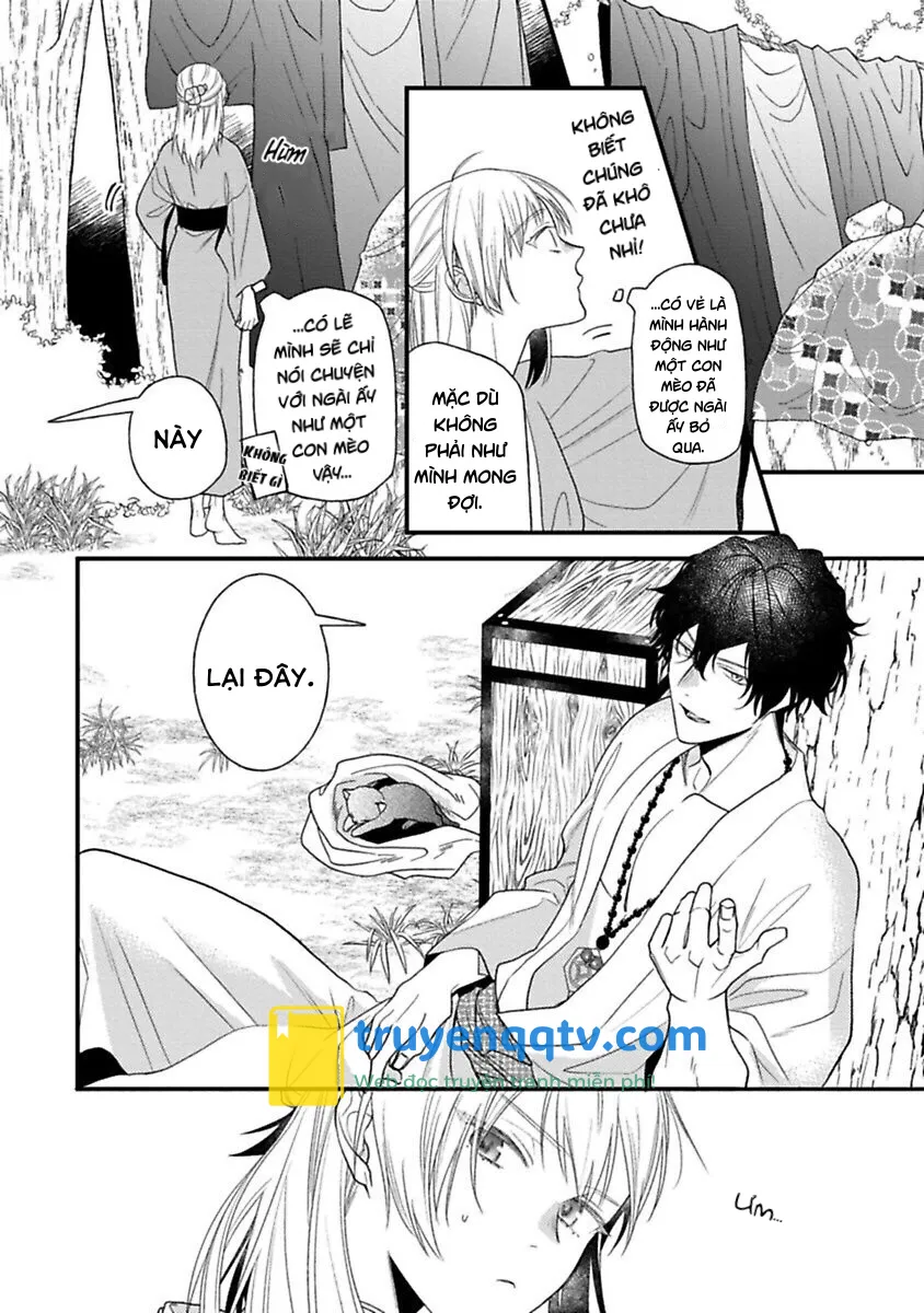 Bậc Thầy Trừ Tà Đa Tình Và Ác Quỷ Bị Giam Cầm Chapter 2 - Next Chapter 3