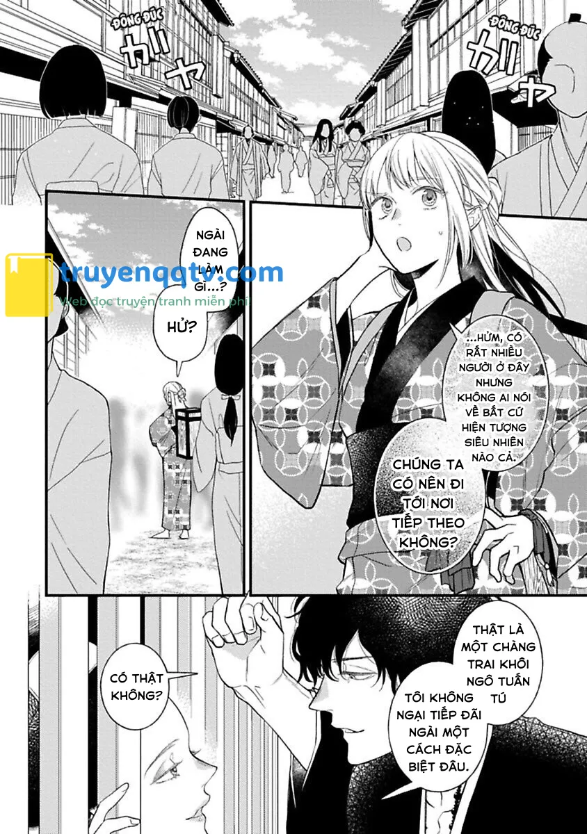 Bậc Thầy Trừ Tà Đa Tình Và Ác Quỷ Bị Giam Cầm Chapter 2 - Next Chapter 3