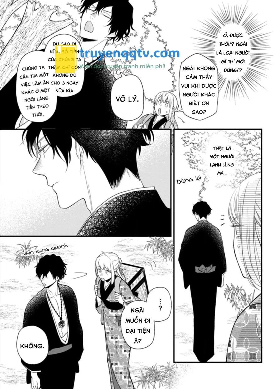 Bậc Thầy Trừ Tà Đa Tình Và Ác Quỷ Bị Giam Cầm Chapter 2 - Next Chapter 3