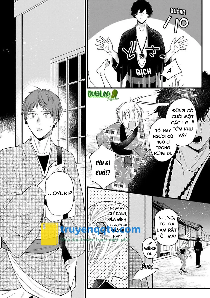 Bậc Thầy Trừ Tà Đa Tình Và Ác Quỷ Bị Giam Cầm Chapter 2 - Next Chapter 3