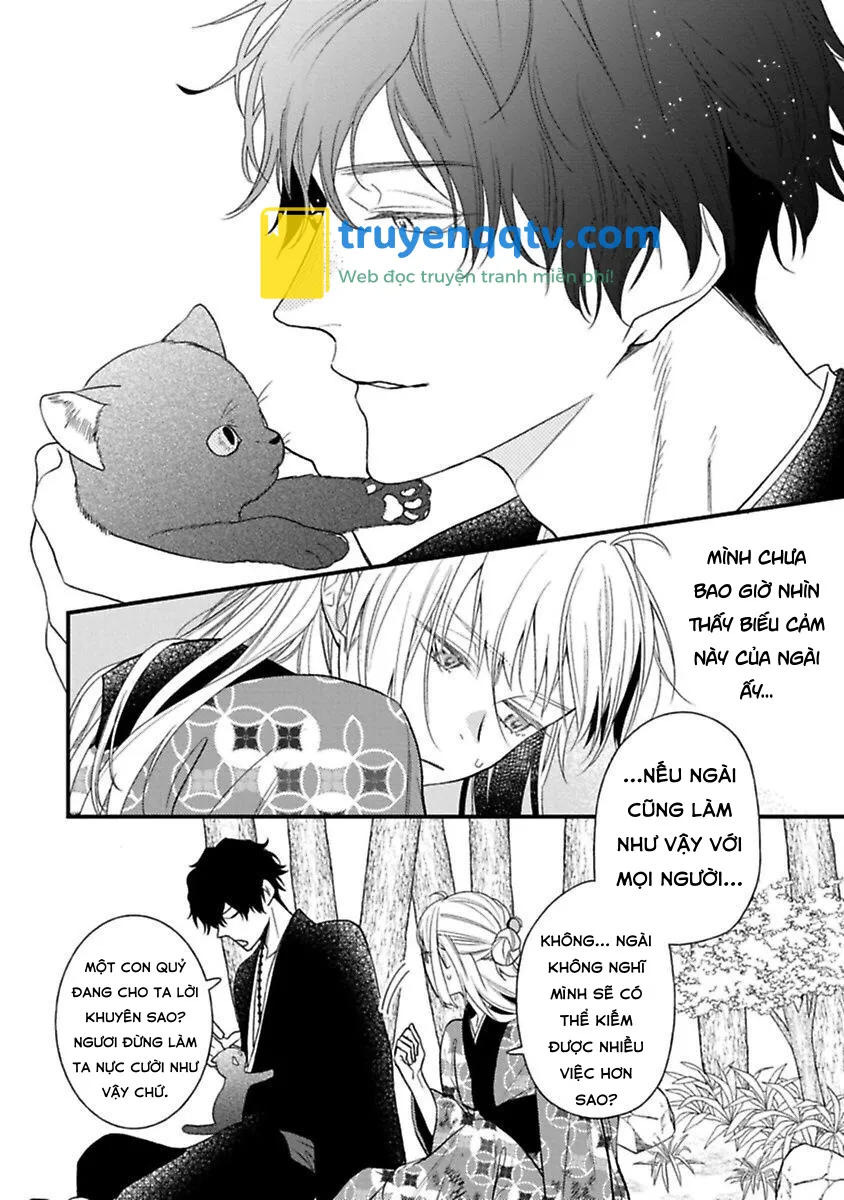 Bậc Thầy Trừ Tà Đa Tình Và Ác Quỷ Bị Giam Cầm Chapter 2 - Next Chapter 3