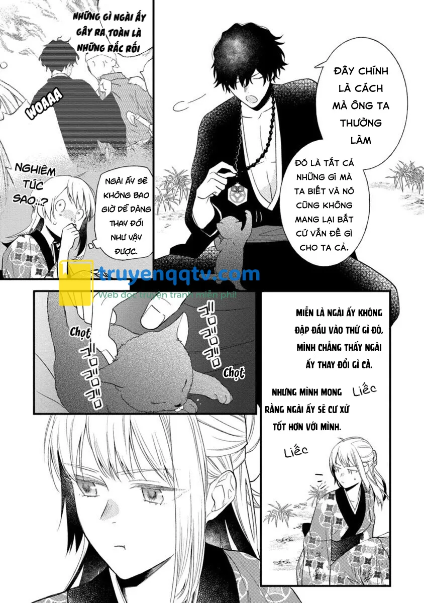 Bậc Thầy Trừ Tà Đa Tình Và Ác Quỷ Bị Giam Cầm Chapter 2 - Next Chapter 3