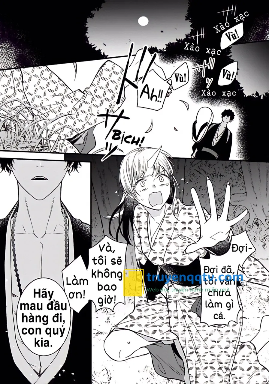 Bậc Thầy Trừ Tà Đa Tình Và Ác Quỷ Bị Giam Cầm Chapter 1 - Next Chapter 2