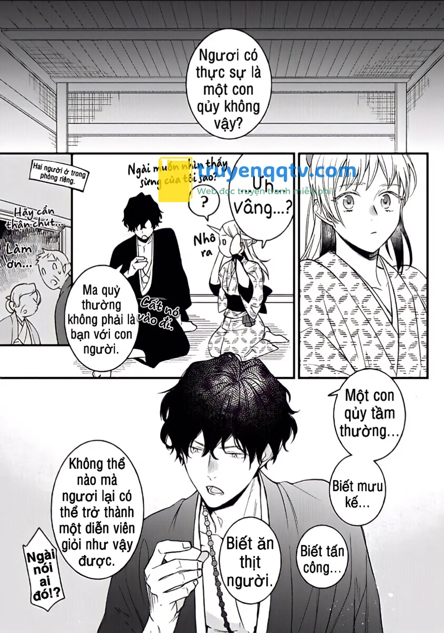 Bậc Thầy Trừ Tà Đa Tình Và Ác Quỷ Bị Giam Cầm Chapter 1 - Next Chapter 2