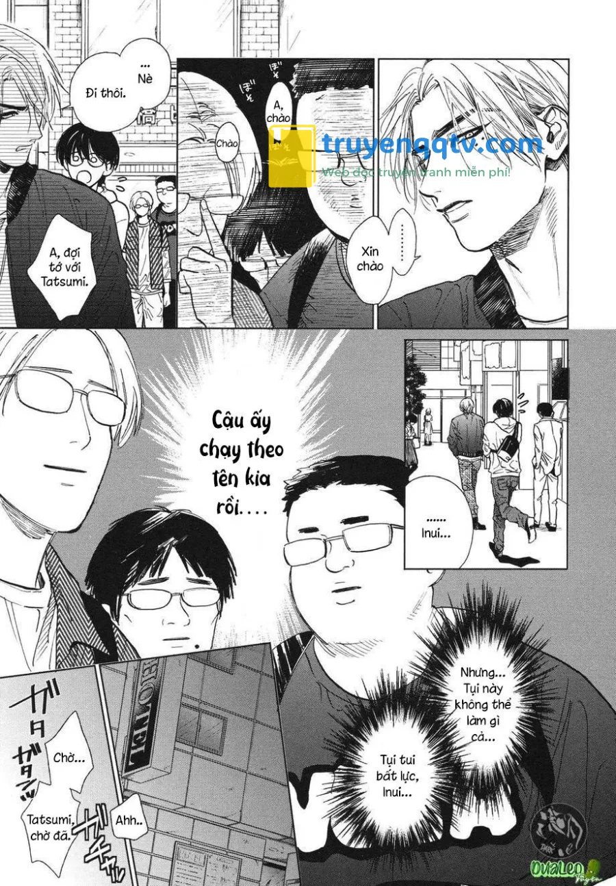 Tatsumi To Inui Chapter 6 - Next 