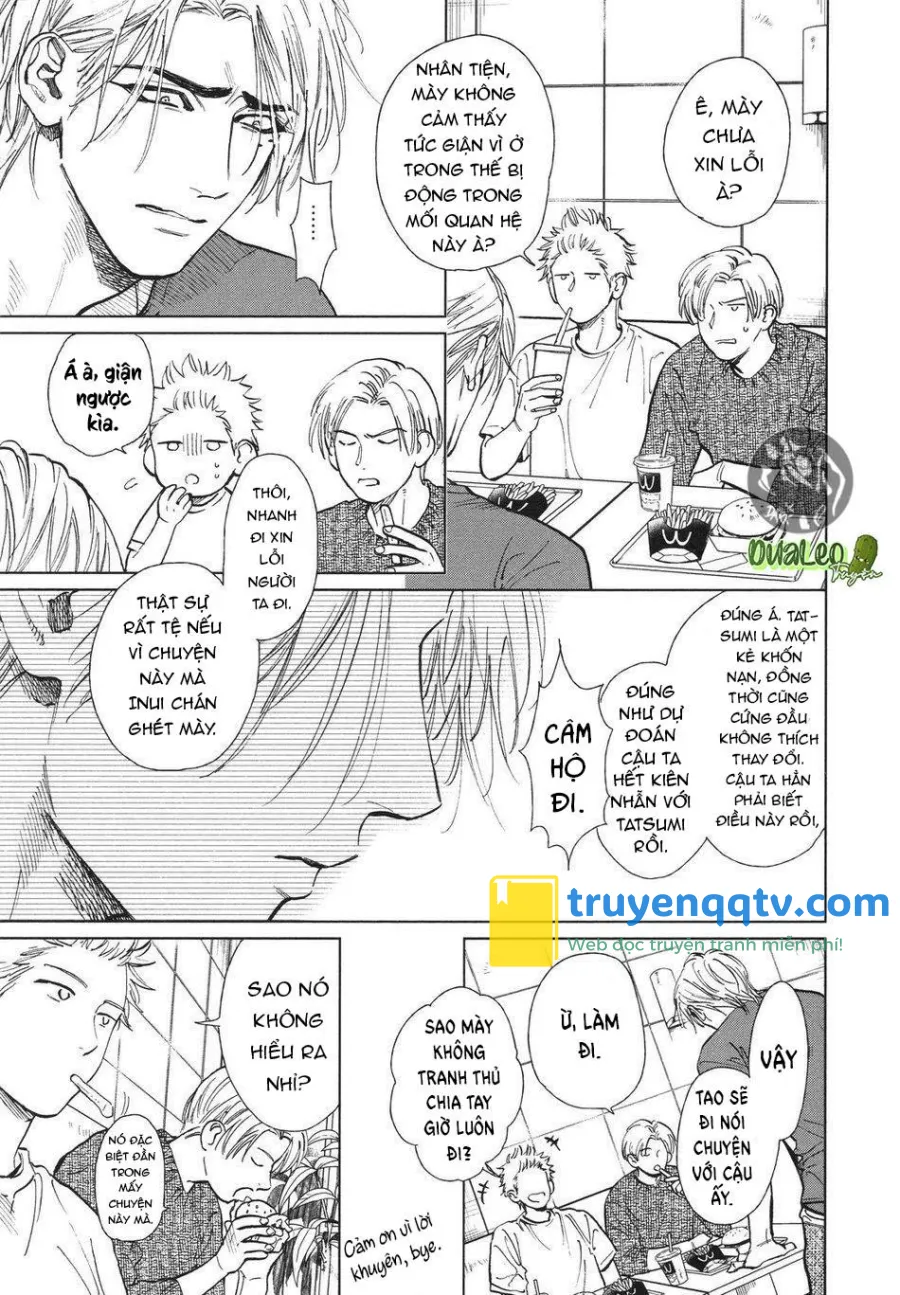 Tatsumi To Inui Chapter 5 - Next Chapter 6