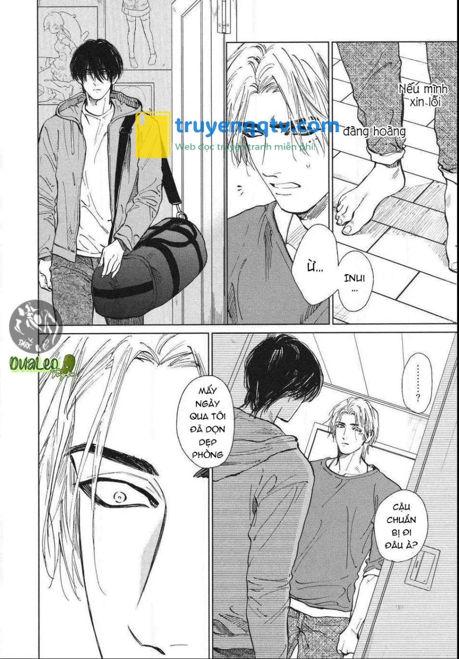 Tatsumi To Inui Chapter 5 - Next Chapter 6