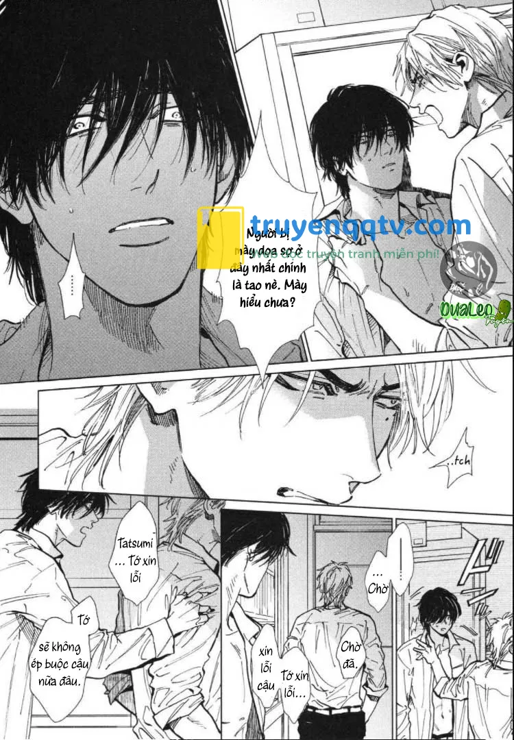 Tatsumi To Inui Chapter 3 - Next Chapter 4