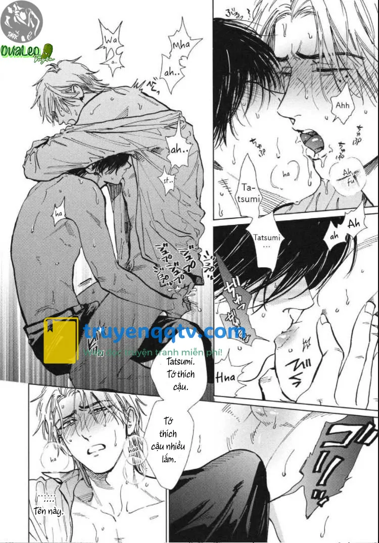 Tatsumi To Inui Chapter 3 - Next Chapter 4