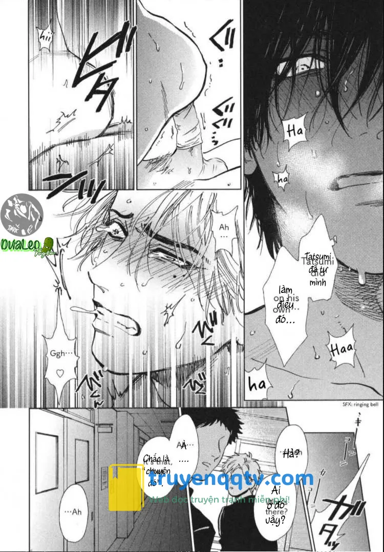 Tatsumi To Inui Chapter 3 - Next Chapter 4