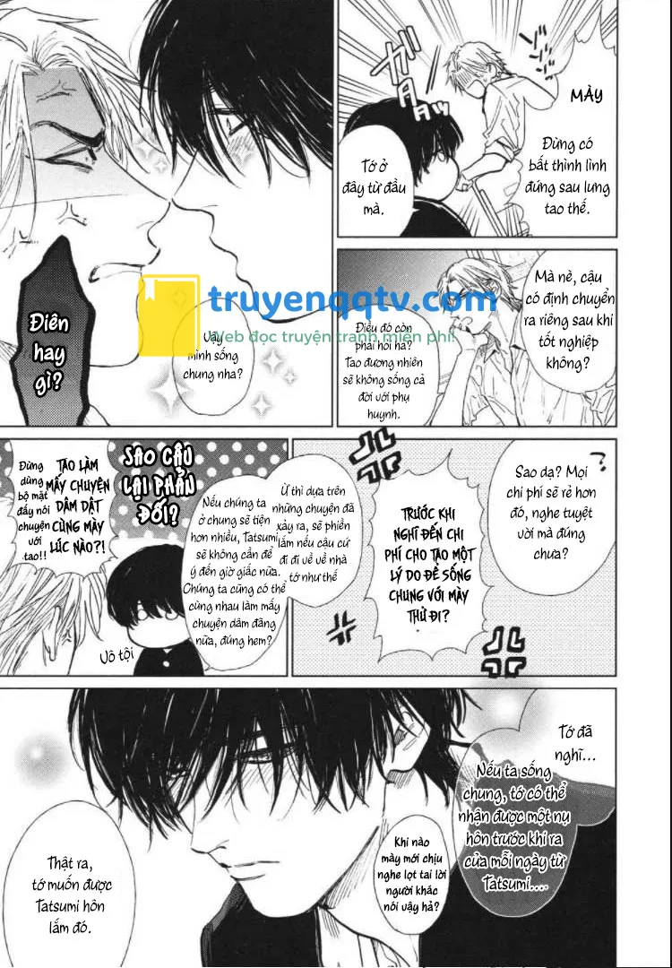 Tatsumi To Inui Chapter 3 - Next Chapter 4