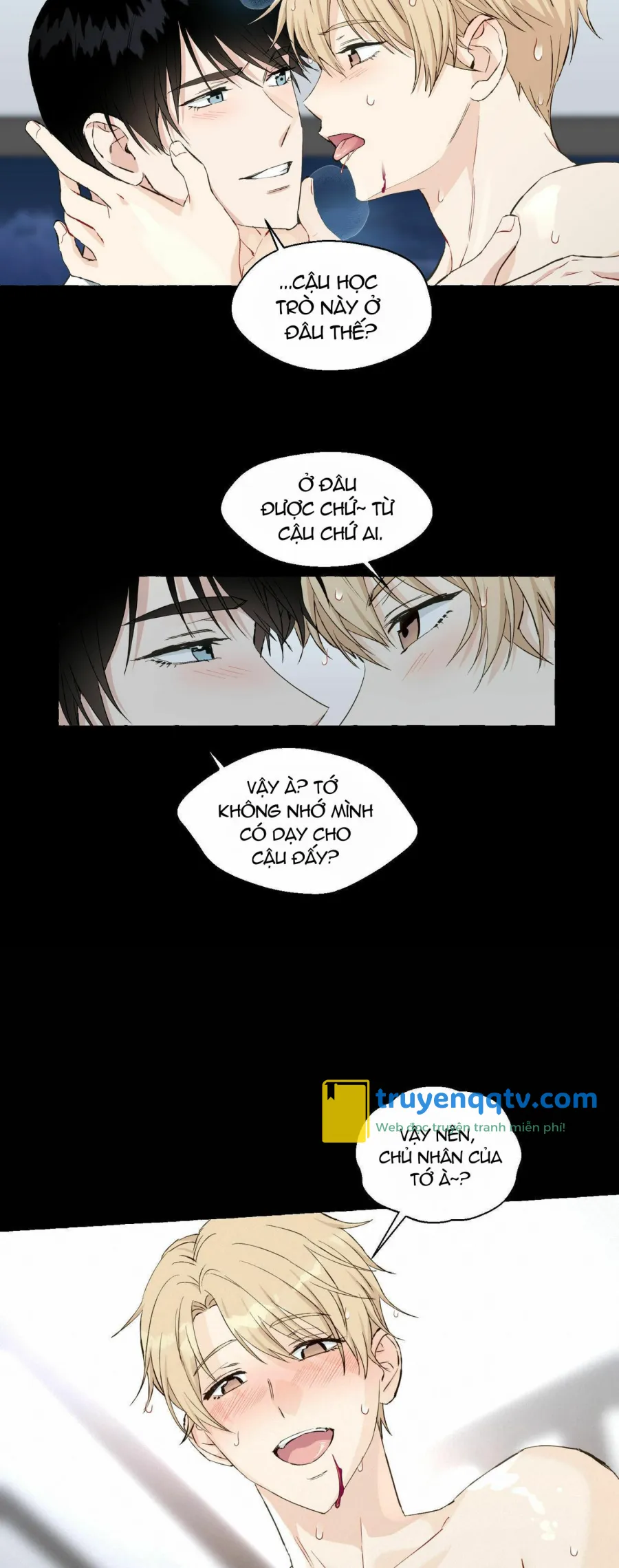 VANILLA NGỌT NGÀO Chapter 26 - Next Chapter 27