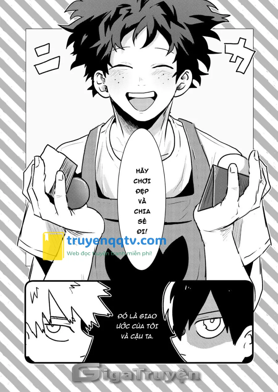 Boku no Hero Academia dj - Hanabi - Nakayoku Hanbunko! Chapter 1 - Next 