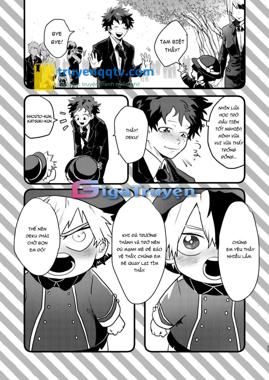 Boku no Hero Academia dj - Hanabi - Nakayoku Hanbunko! Chapter 1 - Next 