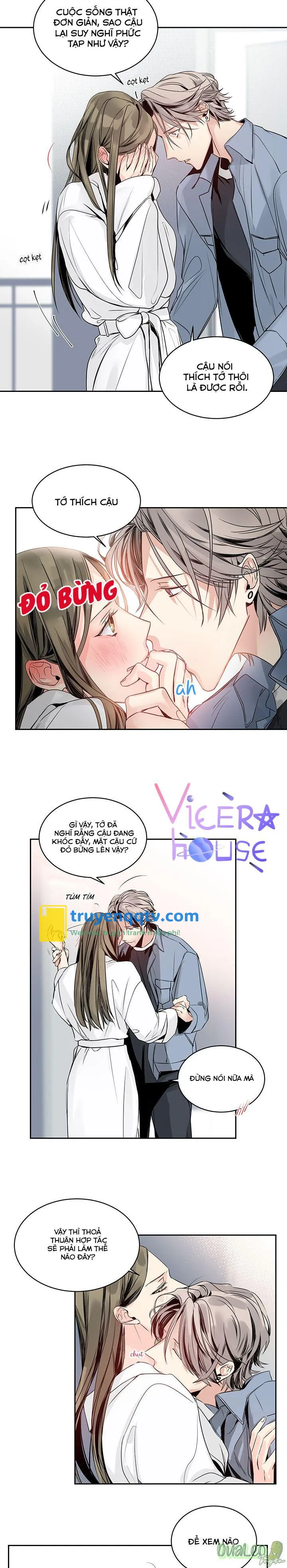 18+ Kết Thúc Hợp Tác Vào Hôm Nay Chapter 4 - Next 