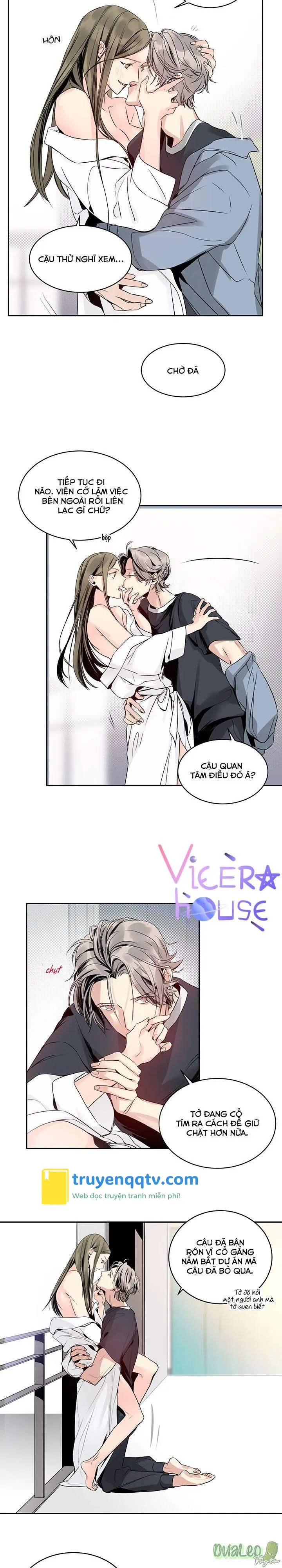 18+ Kết Thúc Hợp Tác Vào Hôm Nay Chapter 4 - Next 