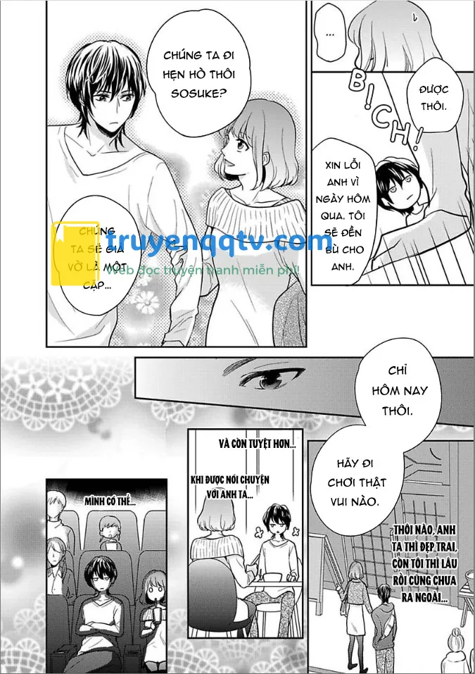 Cừu Non Bướng Bỉnh Chapter 1 - Next Chapter 2