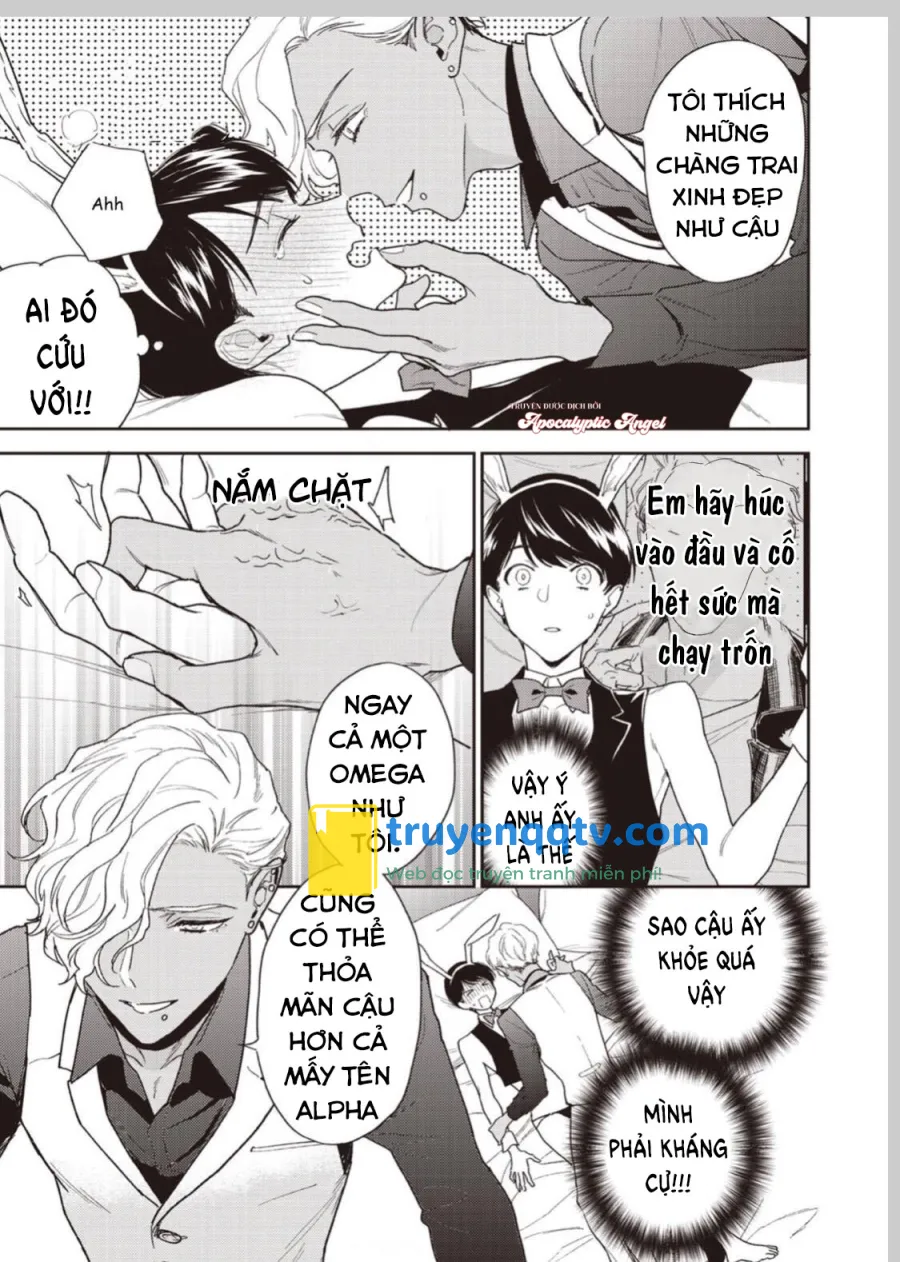 Chàng Thơ Nhỏ Bé Của Alpha Chapter 4 - Next Chapter 5