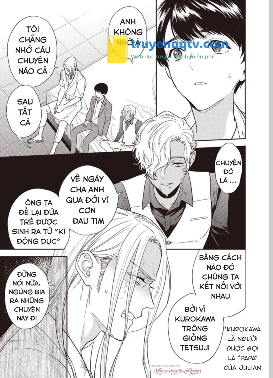 Chàng Thơ Nhỏ Bé Của Alpha Chapter 4 - Next Chapter 5