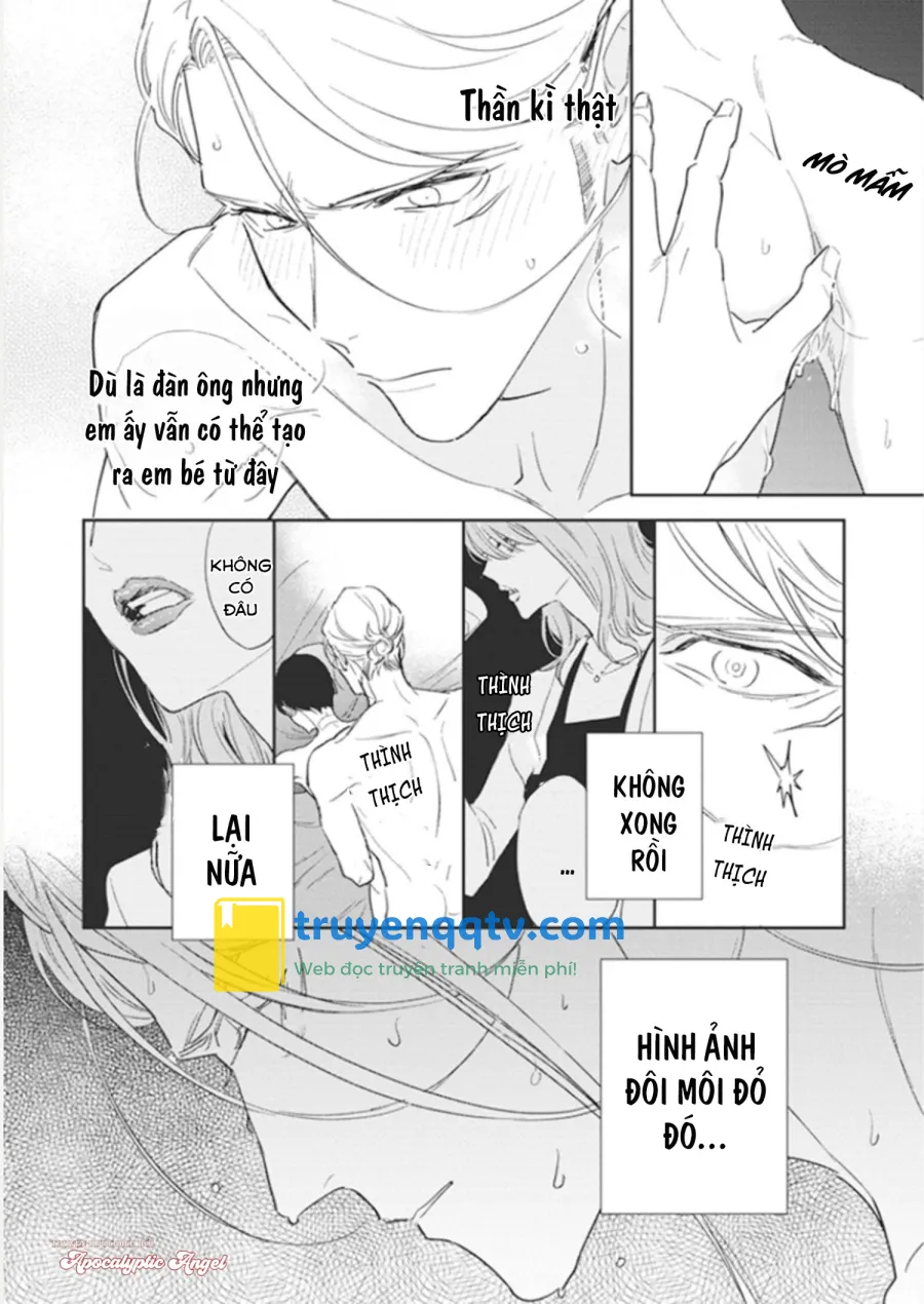 Chàng Thơ Nhỏ Bé Của Alpha Chapter 3 - Next Chapter 4