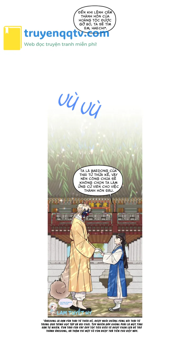 With Your Tail, Yes Chapter 8 - Next Chapter 9