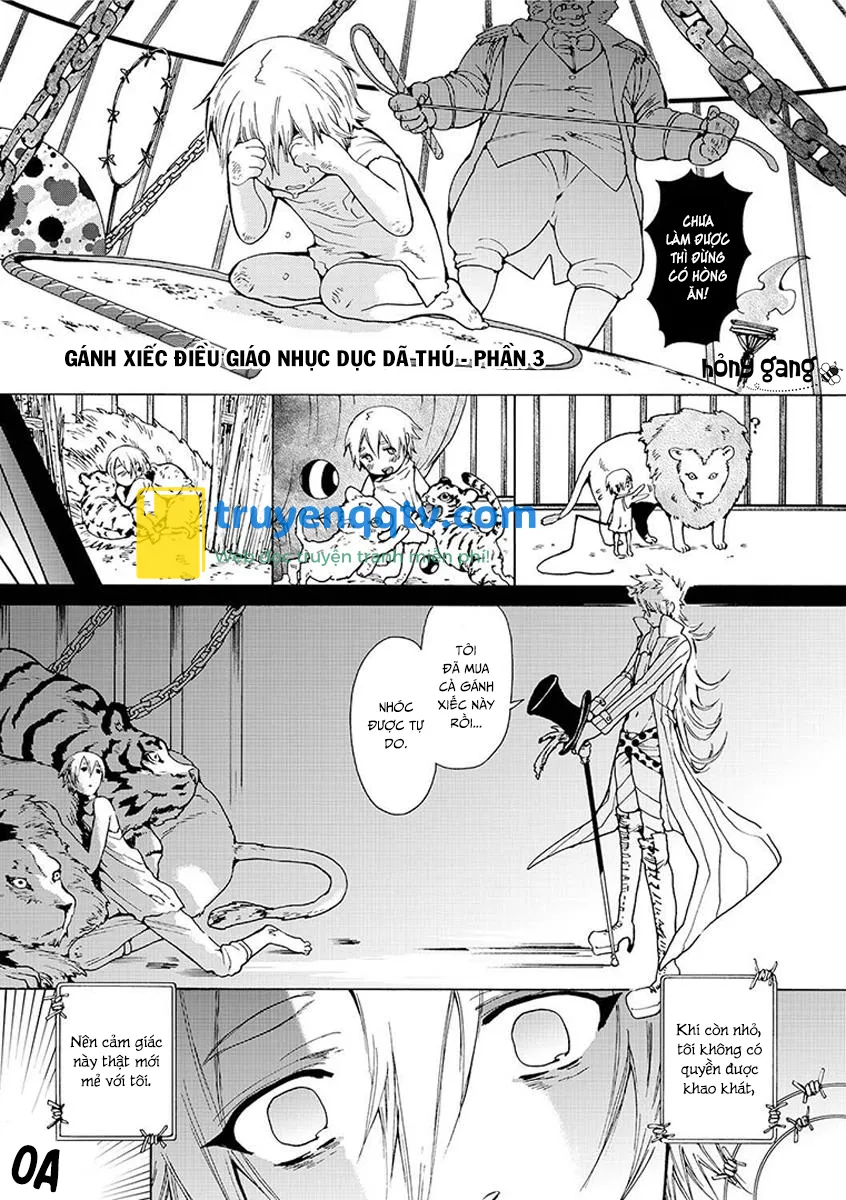 Gánh xiếc điều giáo nhục dục dã thú Chapter 3 - Next Chap 4