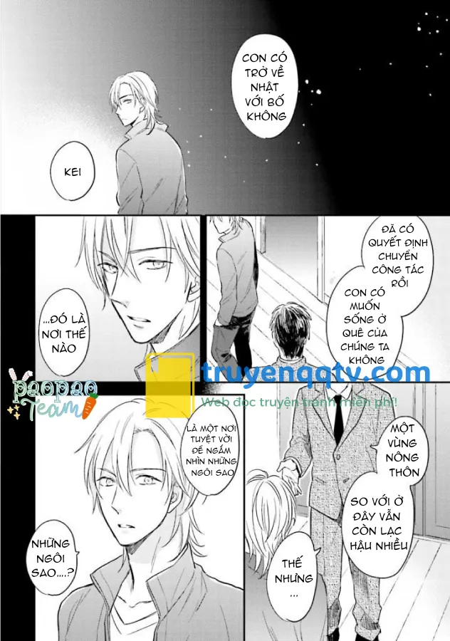 Tình Yêu Nơi Sao Bắc Đẩu Chapter 7 - Next 