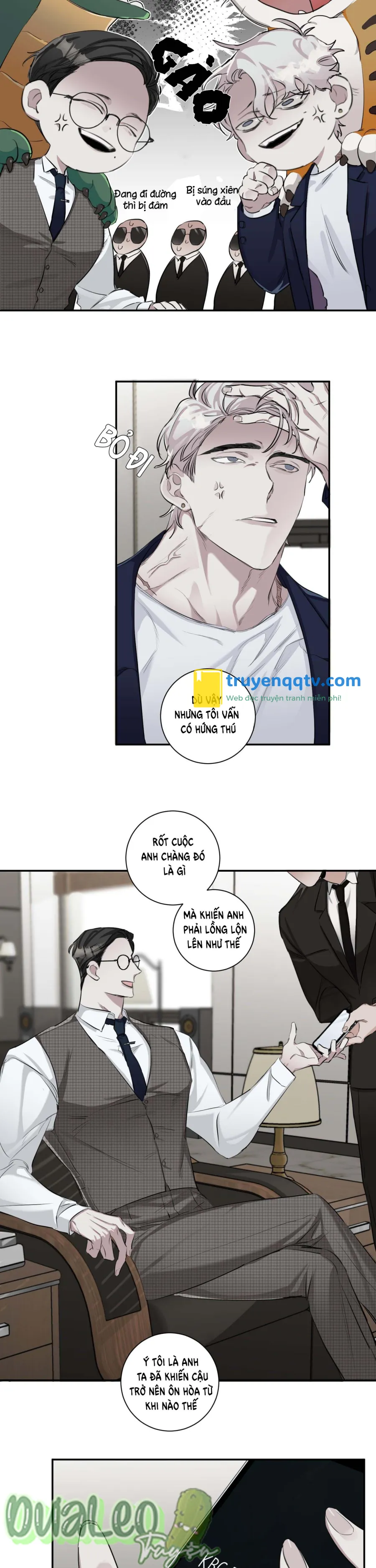 Một Chiều Lãng Mạn Chapter 8 - Next 